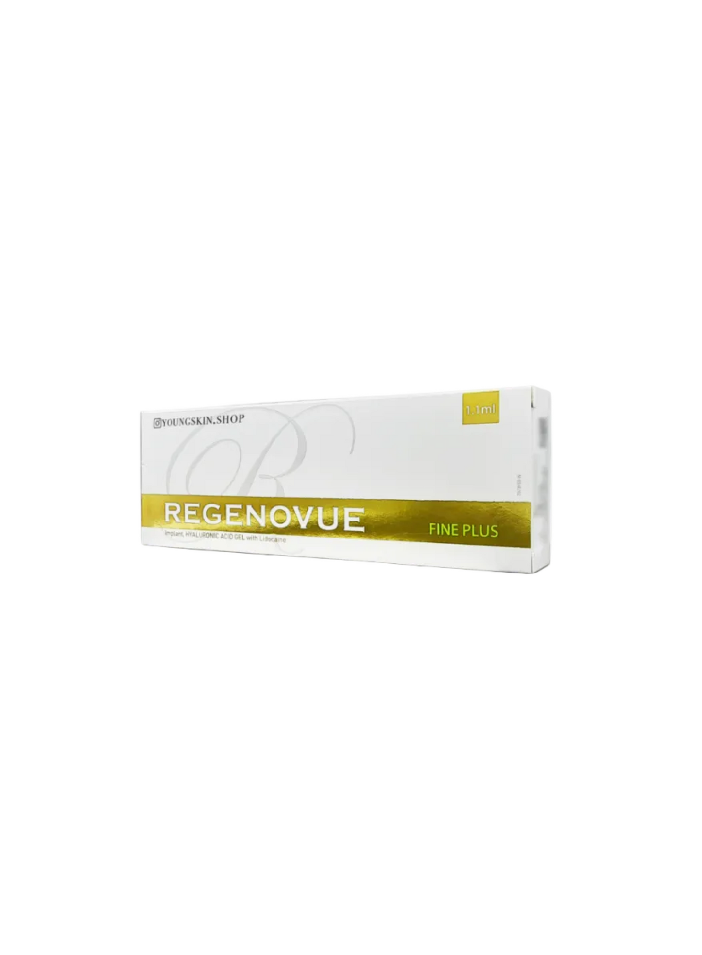 Regenovue Fine Plus Lidocaine- 1x1.1ml