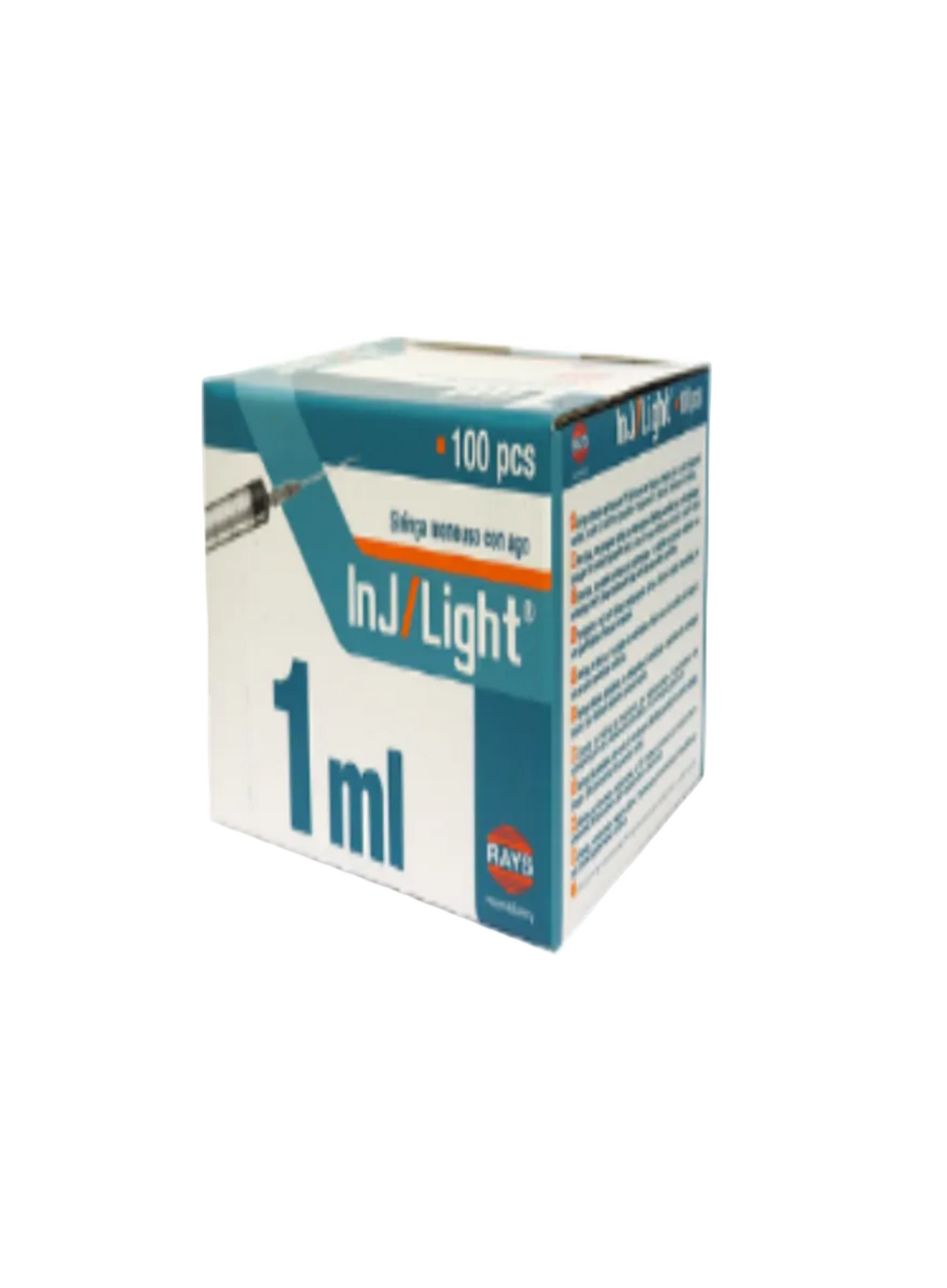 Seringi Luer Lock 1 ml
