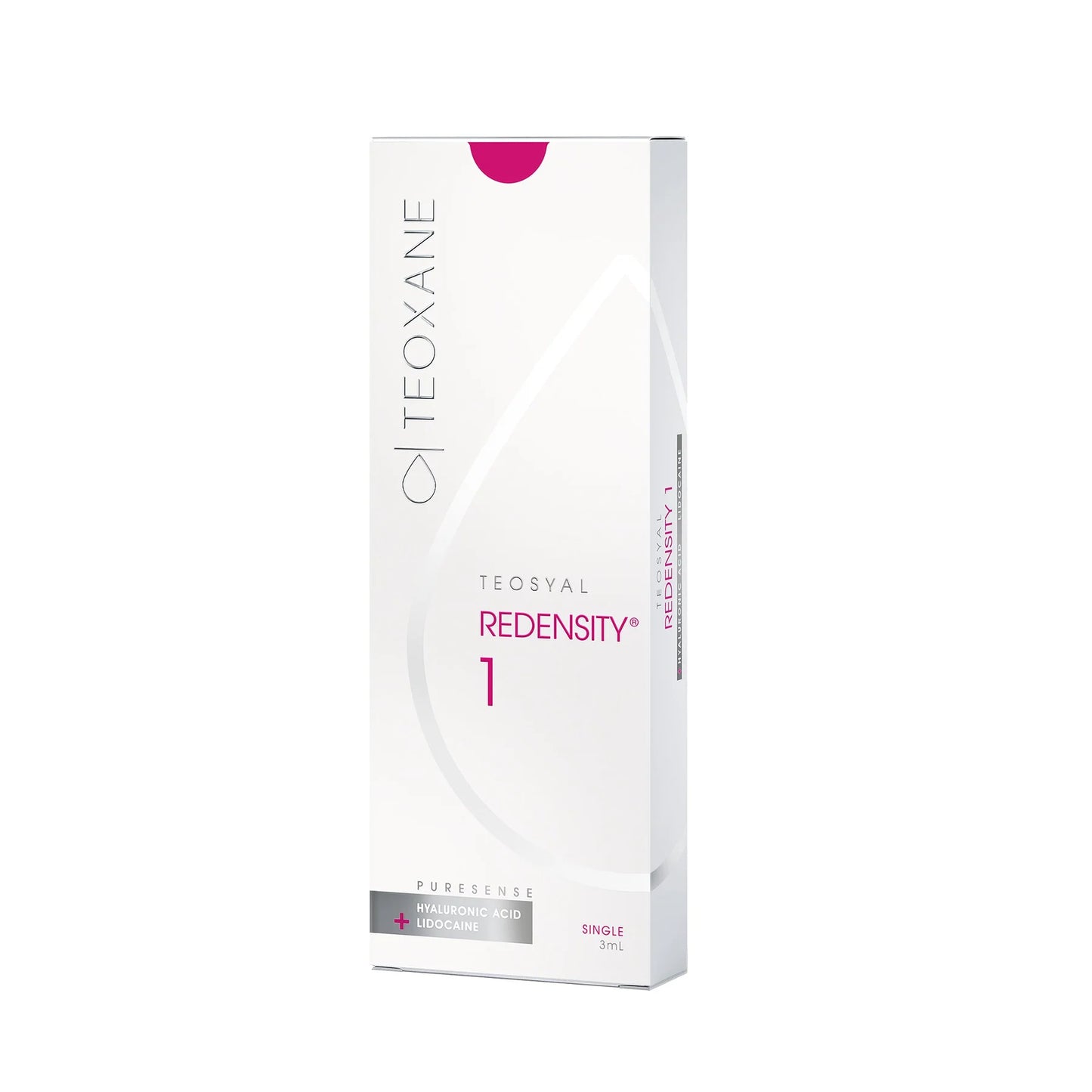 Teosyal PureSense Redensity I – Filler cu Acid Hialuronic, 1x3ml