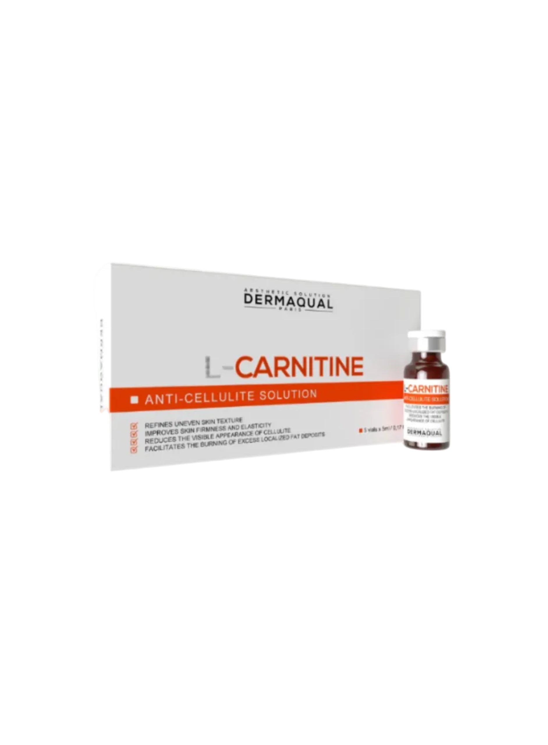 l carnitina injectabila Dermaqual L-CARNITINE – Mezoterapie, 1Flx5 ml – acidul hialuronic