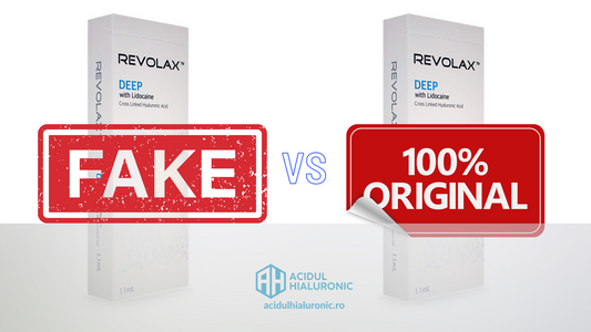 Revolax fake vs Revolax original