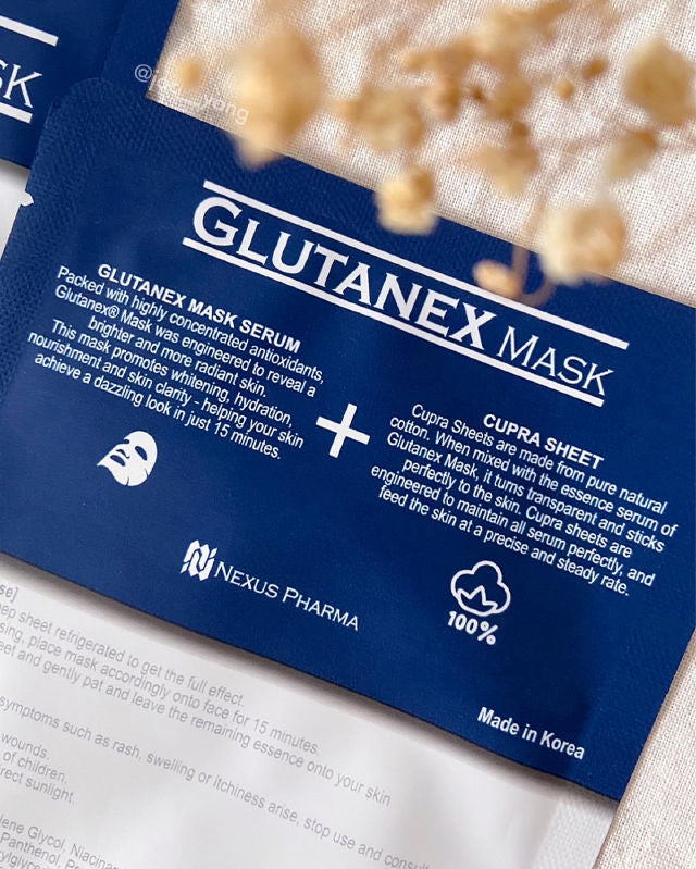 GLUTANEX MASK- masca de albire