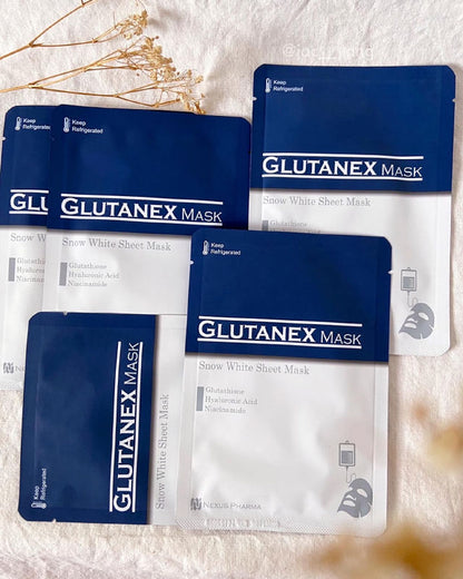 GLUTANEX MASK- masca de albire