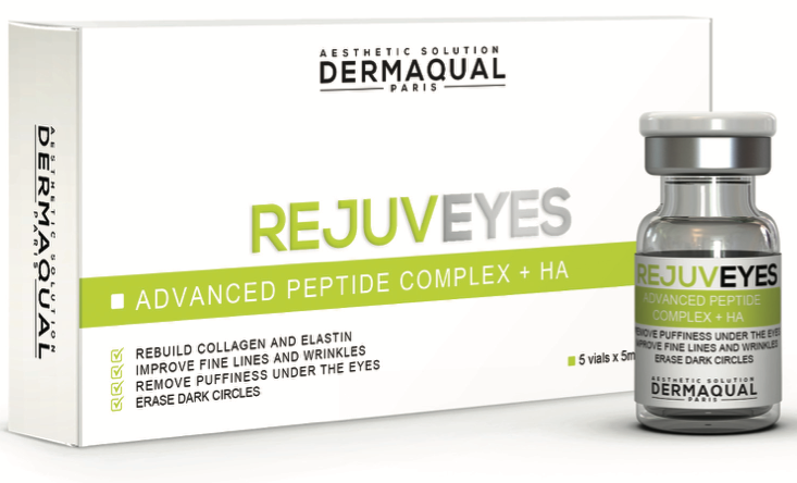 Dermaqual REJUVEYES – Mezoterapie pentru zona perioculară, 1x5ml