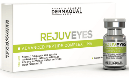 Dermaqual REJUVEYES – Mezoterapie pentru zona perioculară, 1x5ml