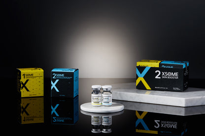 2 XSOME Skin Booster, Exozomii