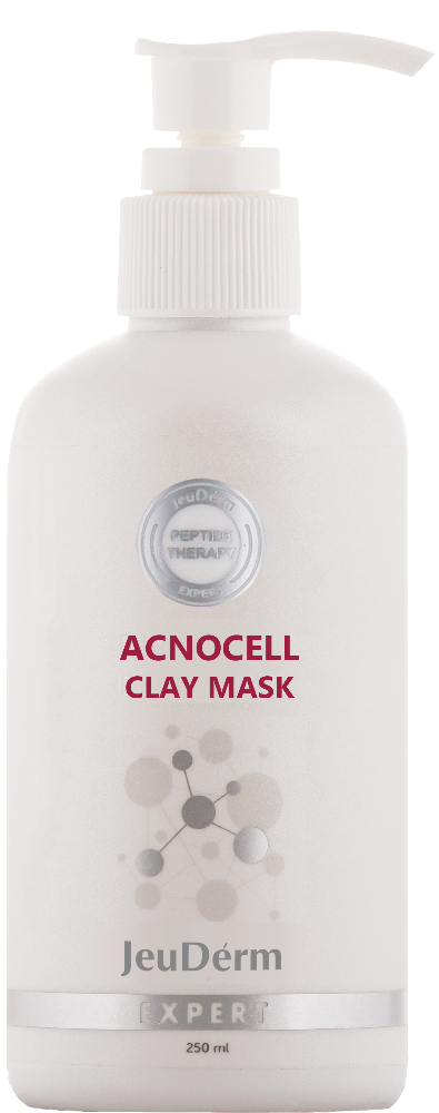 Masca de argila ACNOCELL, 1 x 250ml