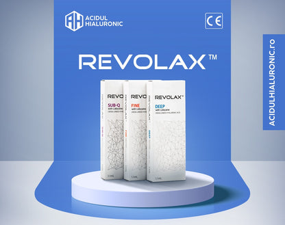 REVOLAX Fine cu Lidocaine - 1 x 1,1 ml