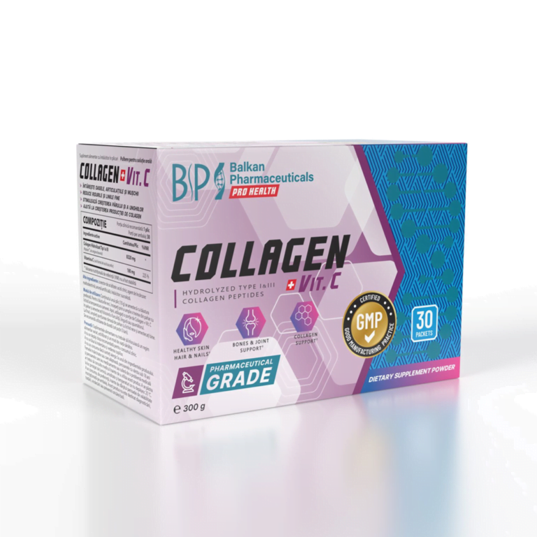 COLLAGEN + VIT C, 300 GR, 30 PLIC