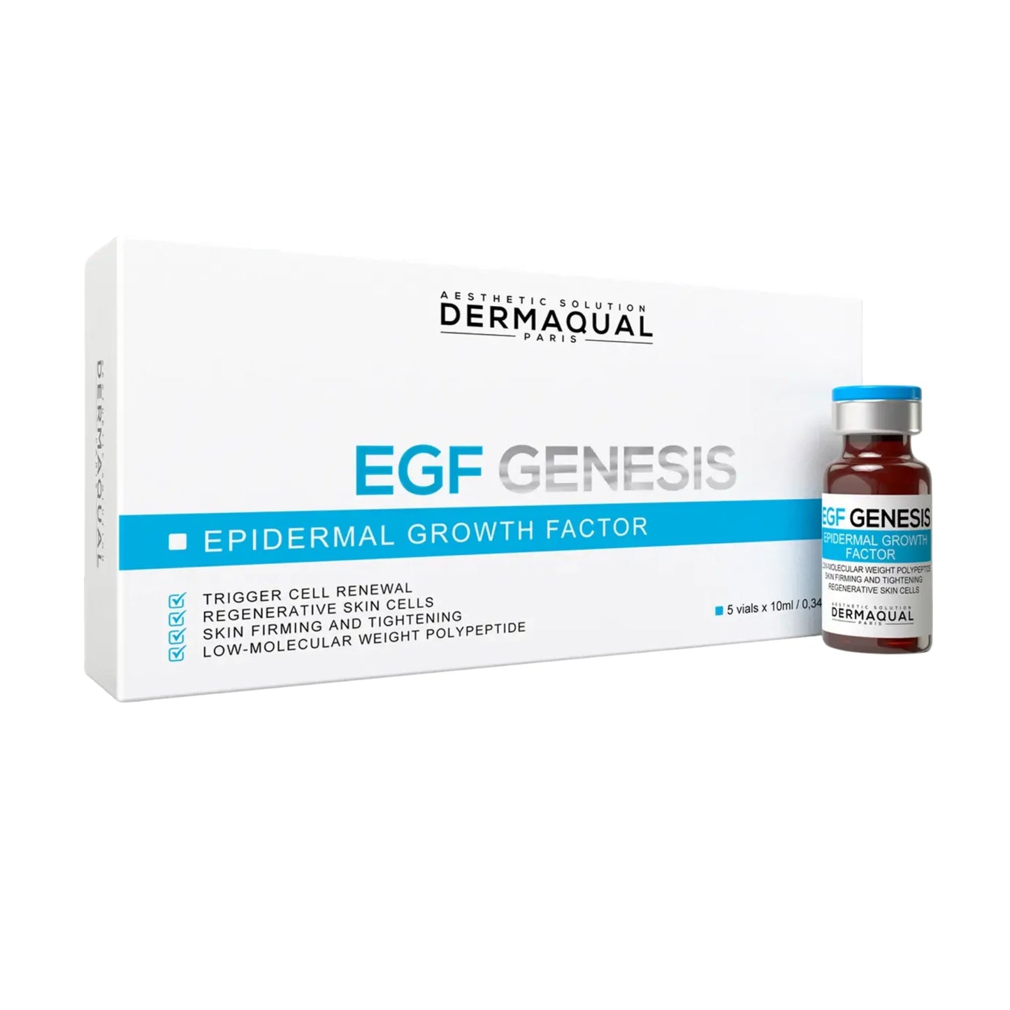 Dermaqual EGF GENESIS – Mezoterapie, 1x10ml