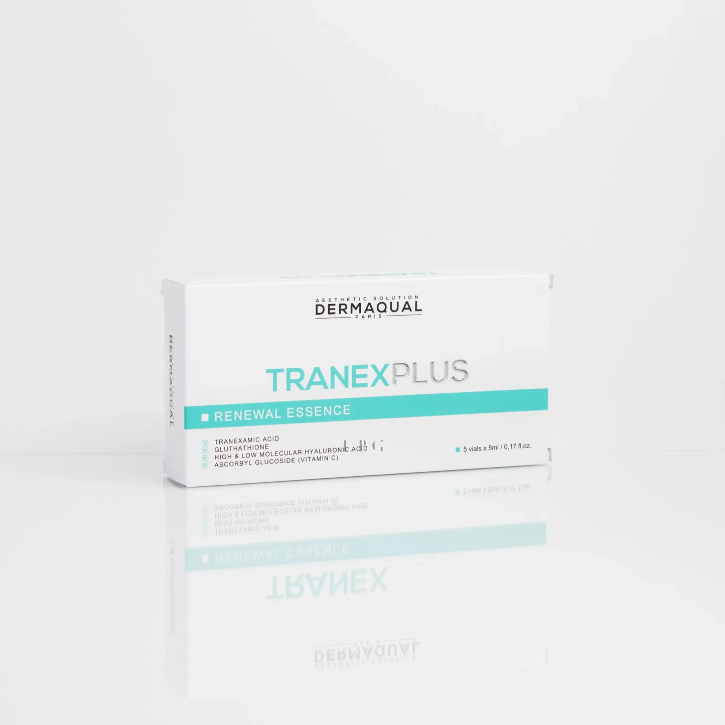 Dermaqual TRANEX PLUS pentru reducerea hiperpigmentării – Mezoterapie, 1x5ml