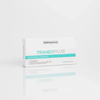 Dermaqual TRANEX PLUS pentru reducerea hiperpigmentării – Mezoterapie, 1x5ml