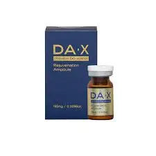Da-x exozomi, fiola 165 mg - 10 miliarde exozomi , glutathion , acid tranexamic