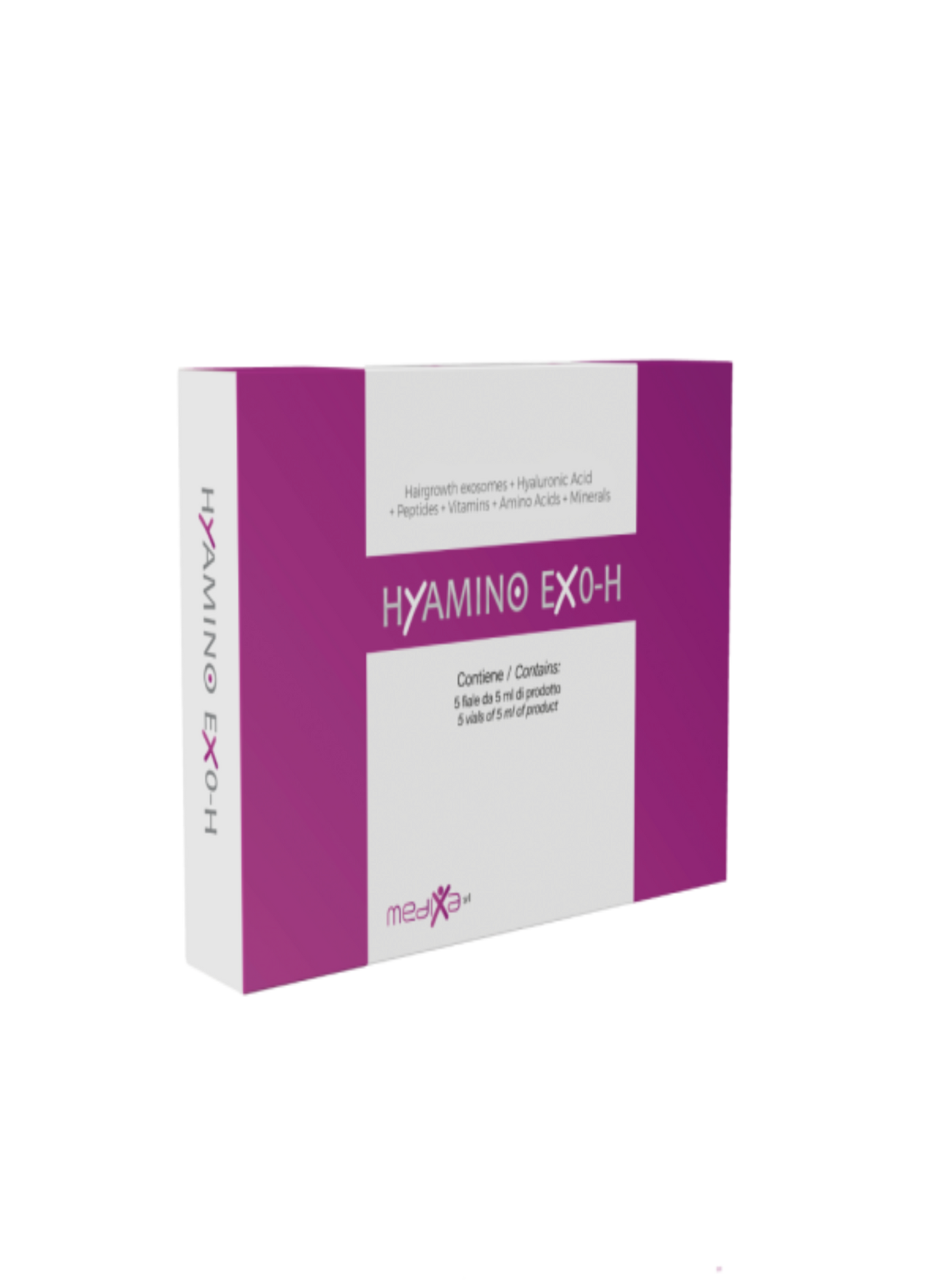 Hyamino EXO-H, exozomi pentru cresterea parului, 1 x 5ml