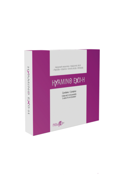 Hyamino EXO-H, exozomi pentru cresterea parului, 1 x 5ml