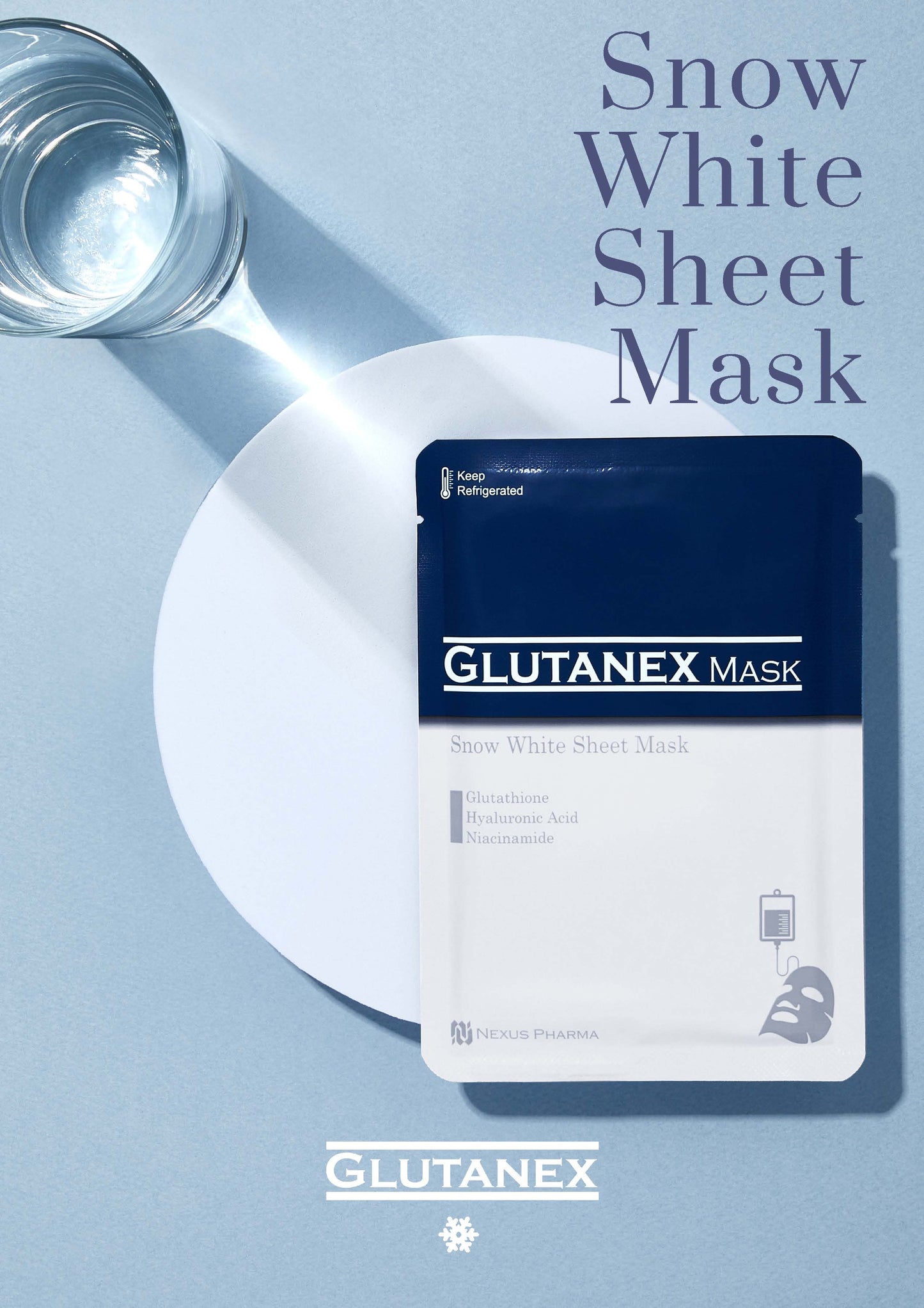 GLUTANEX MASK- masca de albire