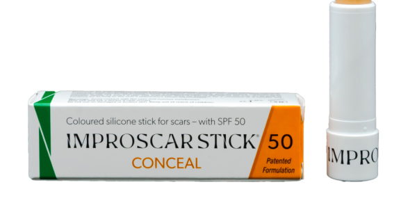 IMPROSCAR STICK SPF 50 – Stick pentru îngrijirea cicatricilor, 1x6.9g