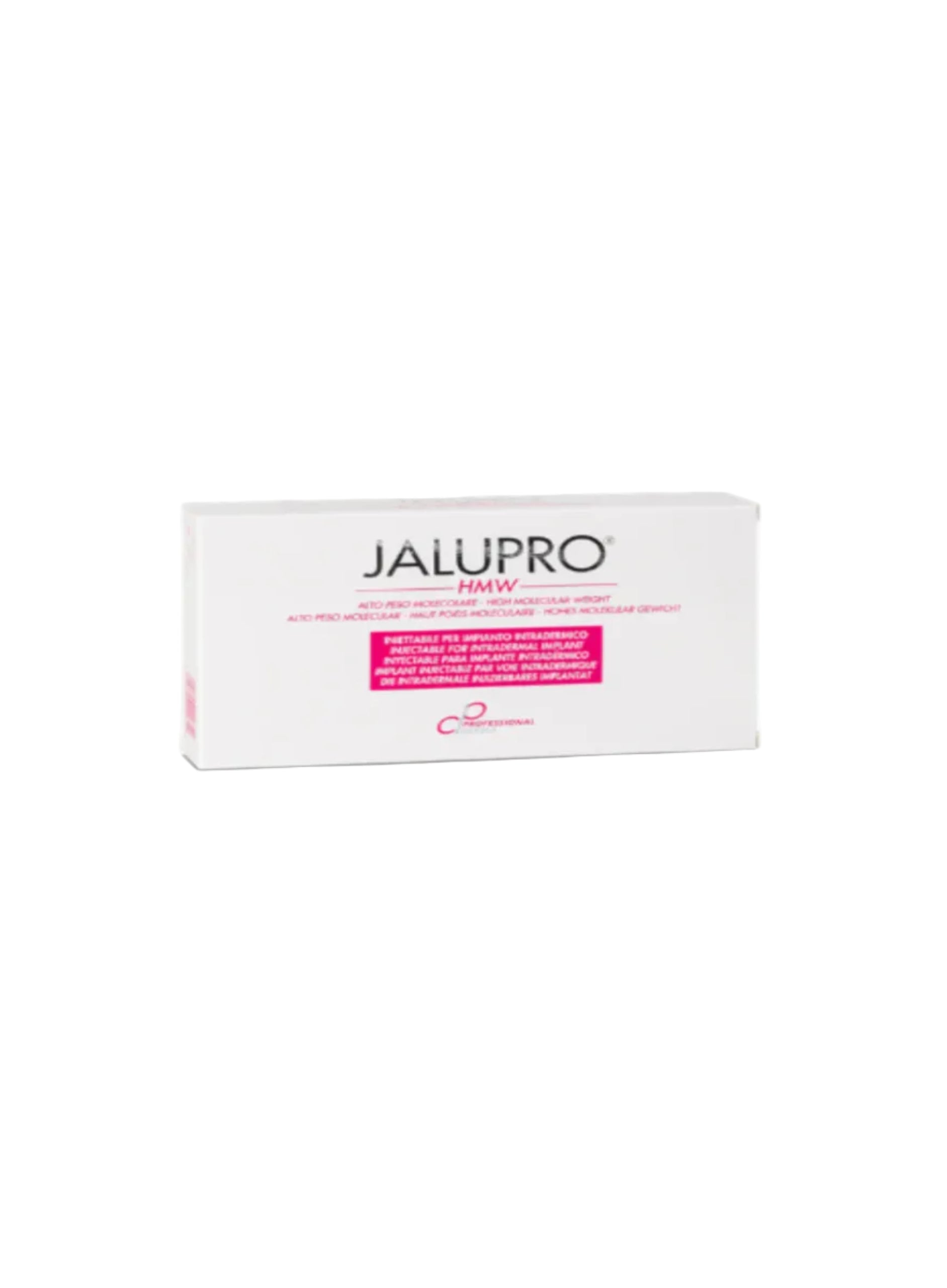 Jalupro HMW – Biorevitalizant injectabil – 1x1ml+1x1,5ml – acidul ...