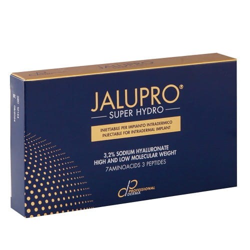 Jalupro Super Hydro, biorevitalizare, 1 x 2,5 ml