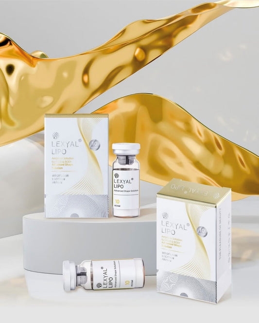 Lexyal® LIPO - 10 ml- Tratament de lipoliza