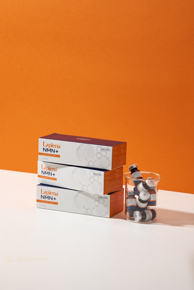 Lapiena NMN+ NAD+ Booster | 1 x 5 mL Fiolă pentru uz profesional