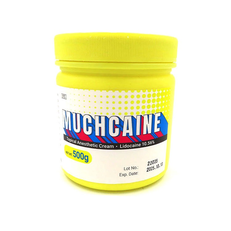 Crema Anestezica Muchcaine 500g, 10.56% Lidocaine