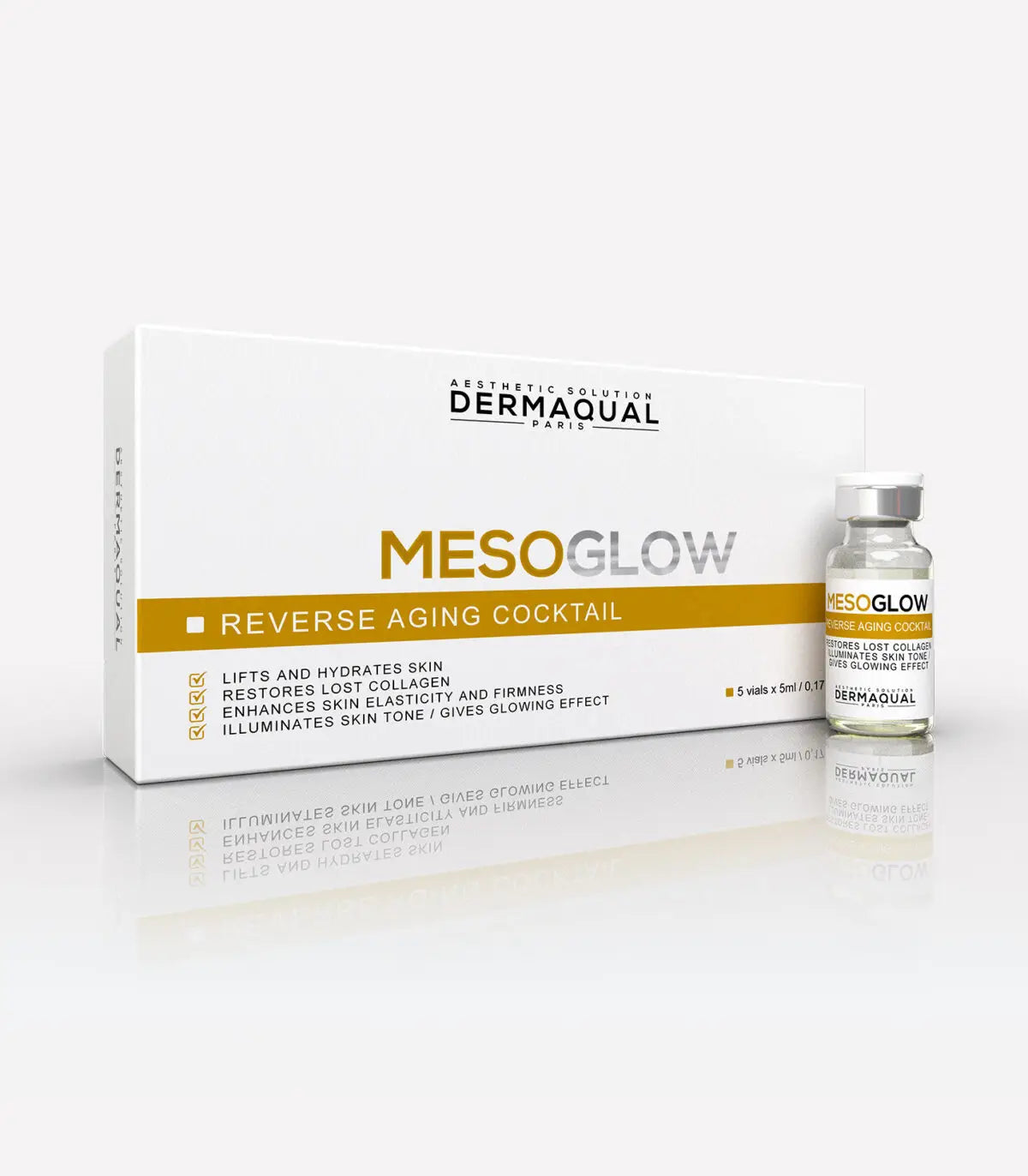 Dermaqual MESOGLOW – Mezoterapie, 1x5ml