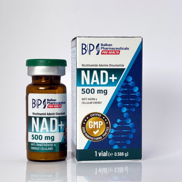 NAD+, Anti-aging, Energie și Sănătate Celulară, 500mg