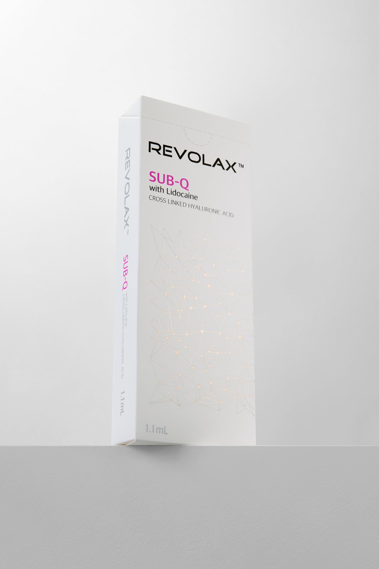 Revolax SUB-Q cu Lidocaine – Filler cu Acid Hialuronic, 1x1.1ml