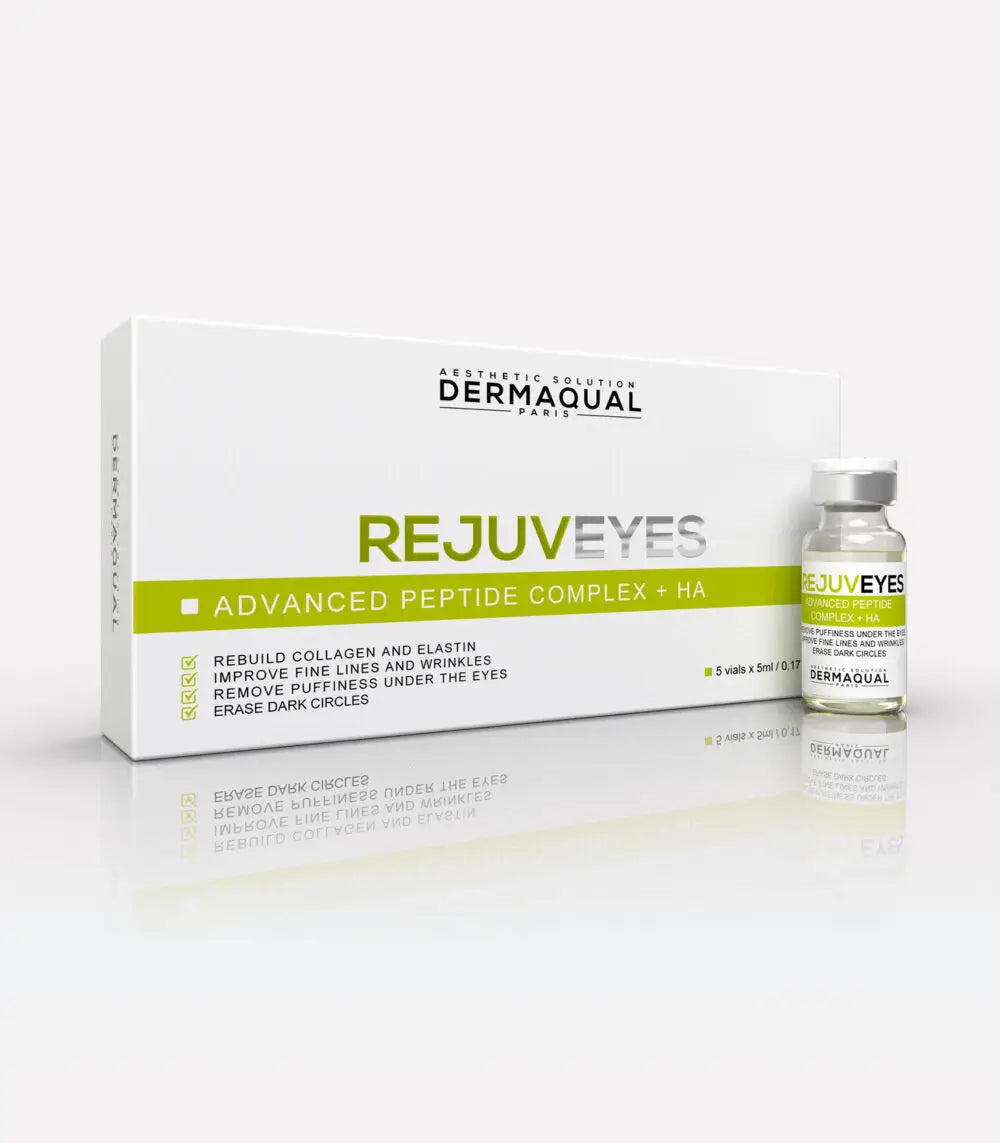 Dermaqual REJUVEYES – Mezoterapie pentru zona perioculară, 1x5ml