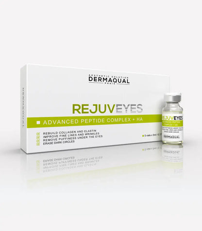 Dermaqual REJUVEYES – Mezoterapie pentru zona perioculară, 1x5ml