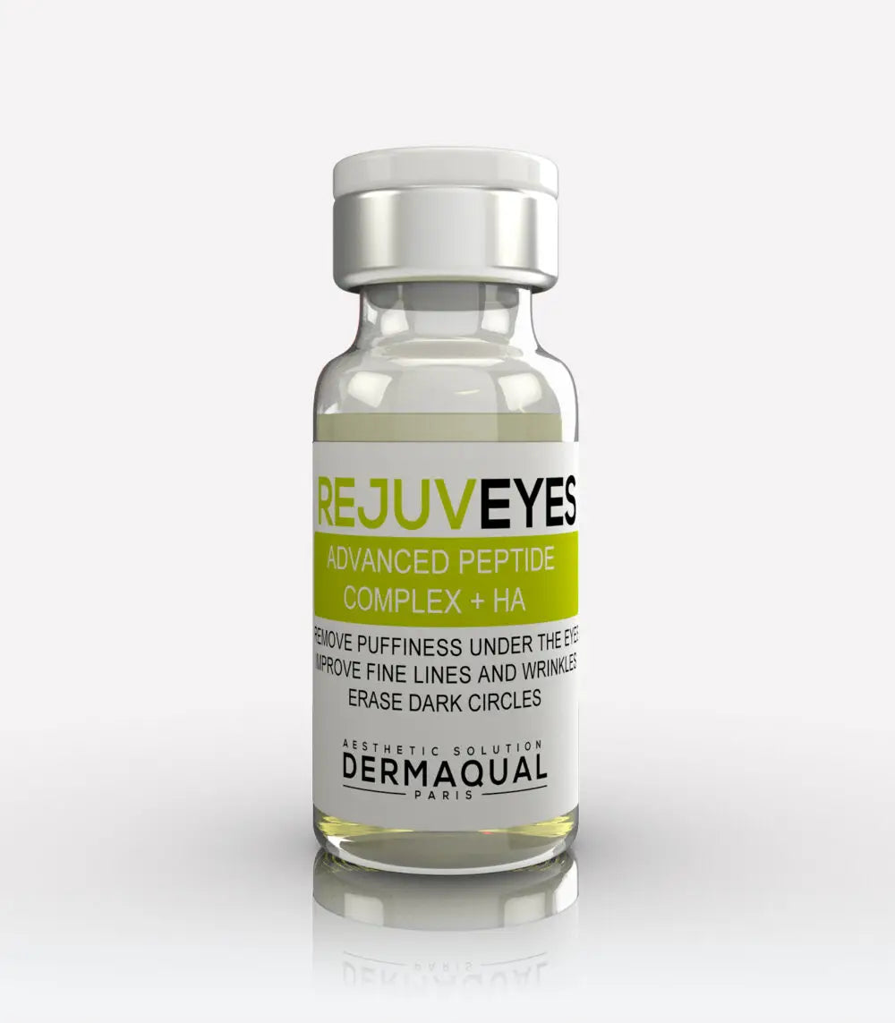 Dermaqual REJUVEYES – Mezoterapie pentru zona perioculară, 1x5ml