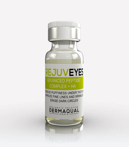 Dermaqual REJUVEYES – Mezoterapie pentru zona perioculară, 1x5ml