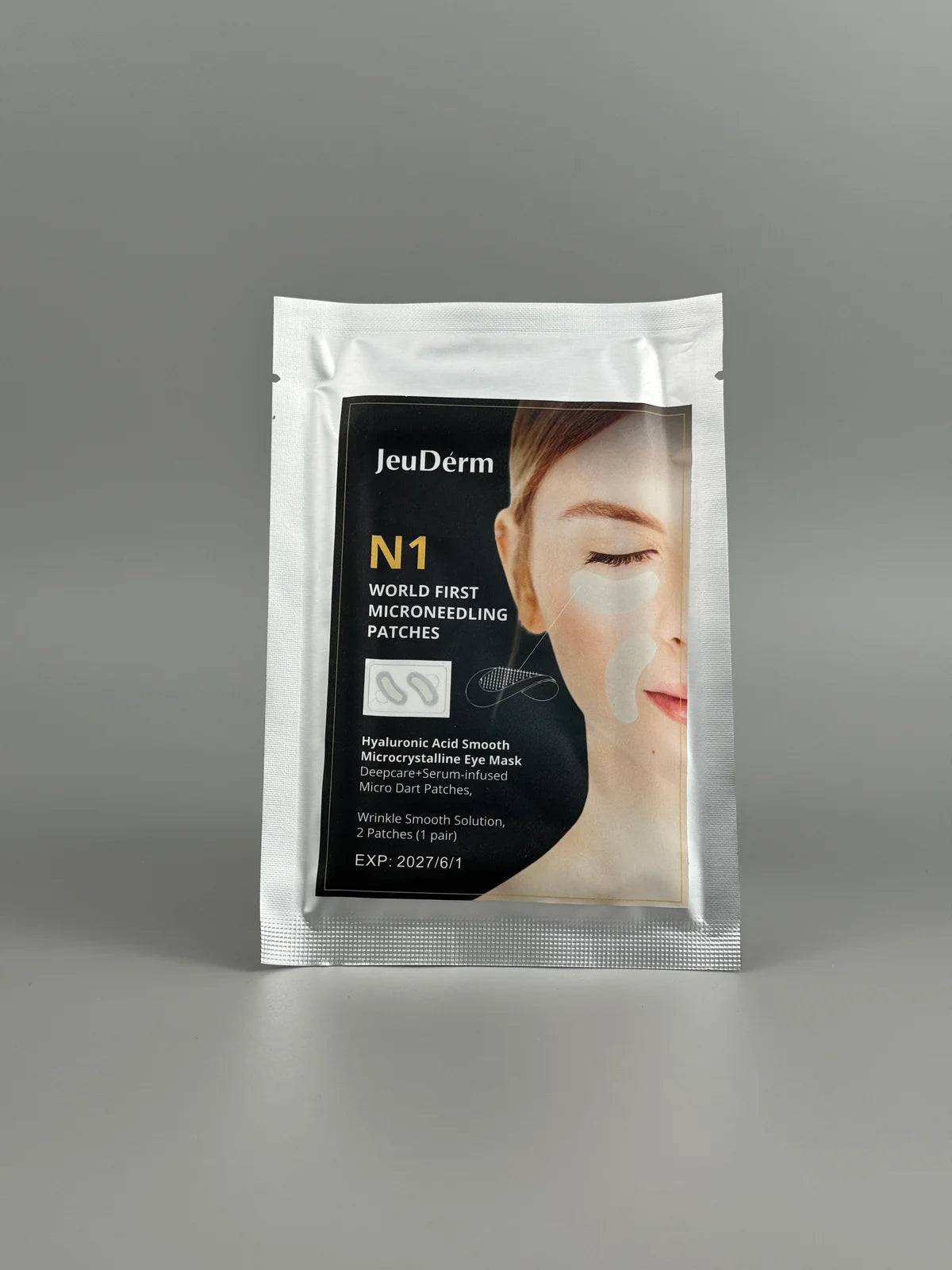 Microneedling Eye Patch