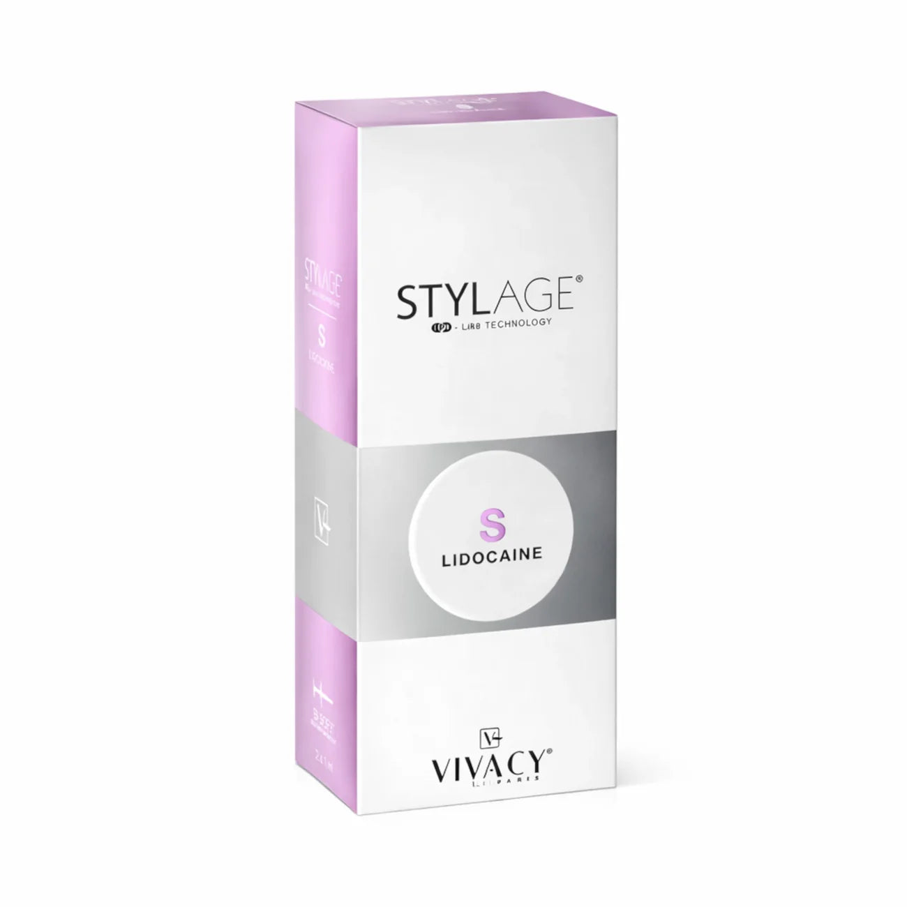 Stylage S Lidocaine– Filler cu Acid Hialuronic, 1x0.8 ml