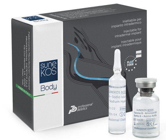 Sunekos® Body – Acid Hialuronic pentru Fermitatea Pielii și Reducerea Vergeturilor