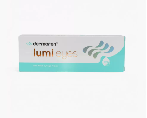 Dermaren Lumi Eyes, biostimulator pentru zona ochilor, 1 ml