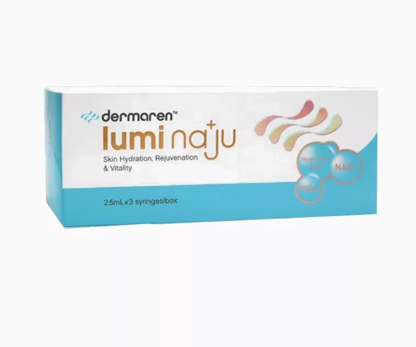 Dermaren Lumi Naju, skinbooster 3×2,5 ml