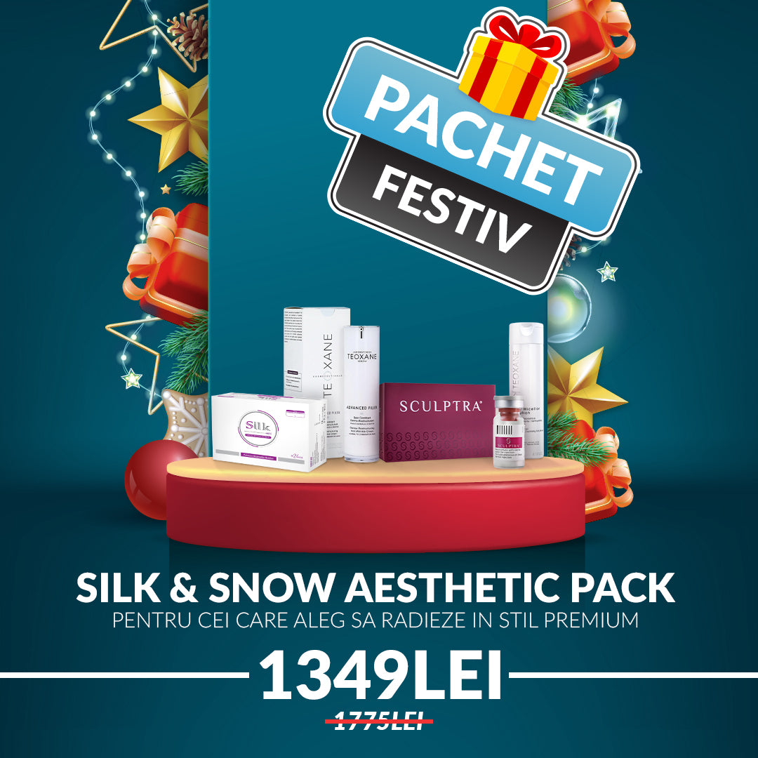 Pachet Produse - Silk & Snow Aesthetic Pack