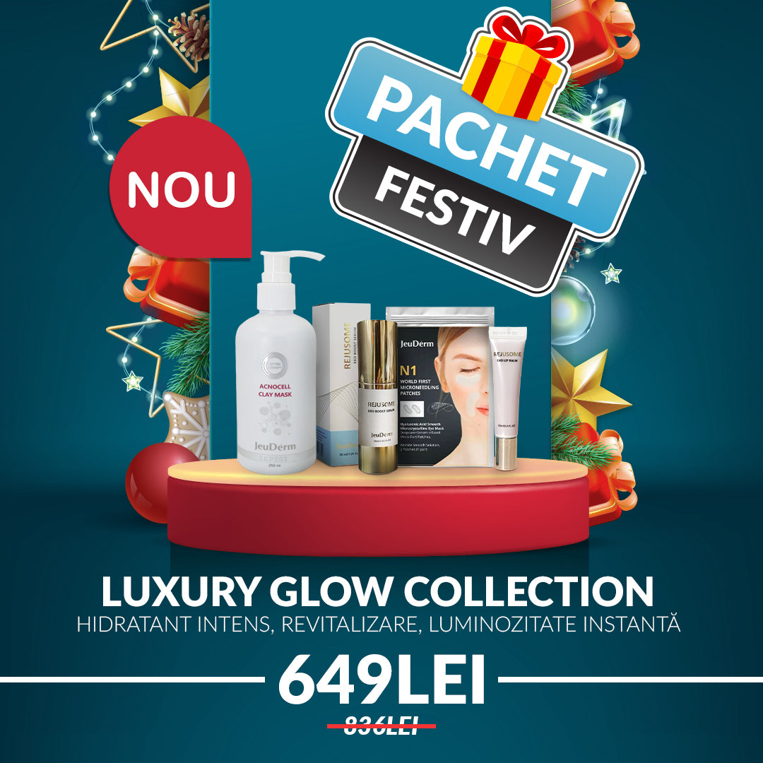 Pachet Produse - Luxury Glow Collection