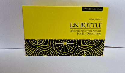 LEMON BOTTLE 1x10 ml