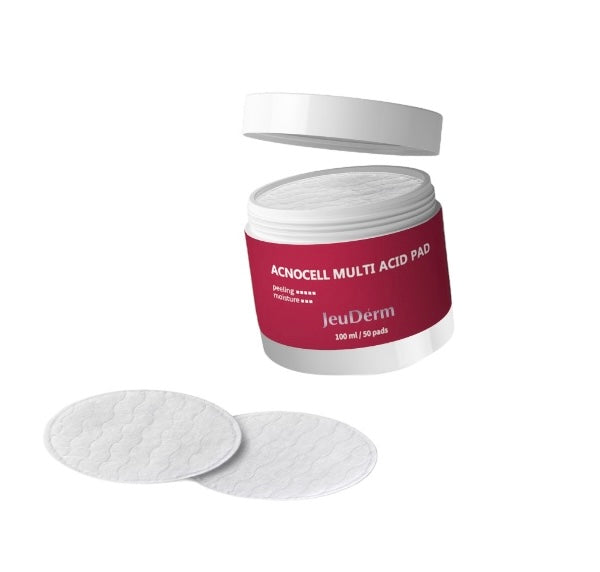 JeuDerm Acnocell Multi Acid Pad 100 ml – Cosmetic, 1x100ml