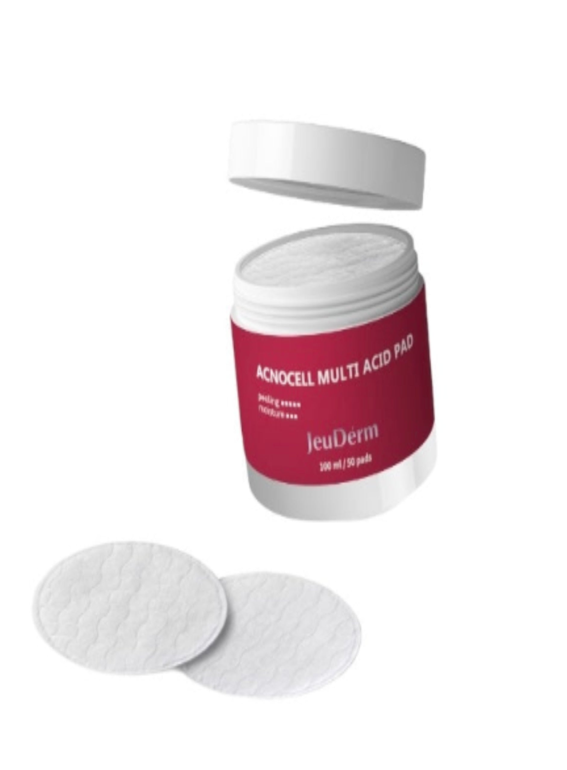 JeuDerm Acnocell Multi Acid Pad 100 ml – Cosmetic, 1x100ml
