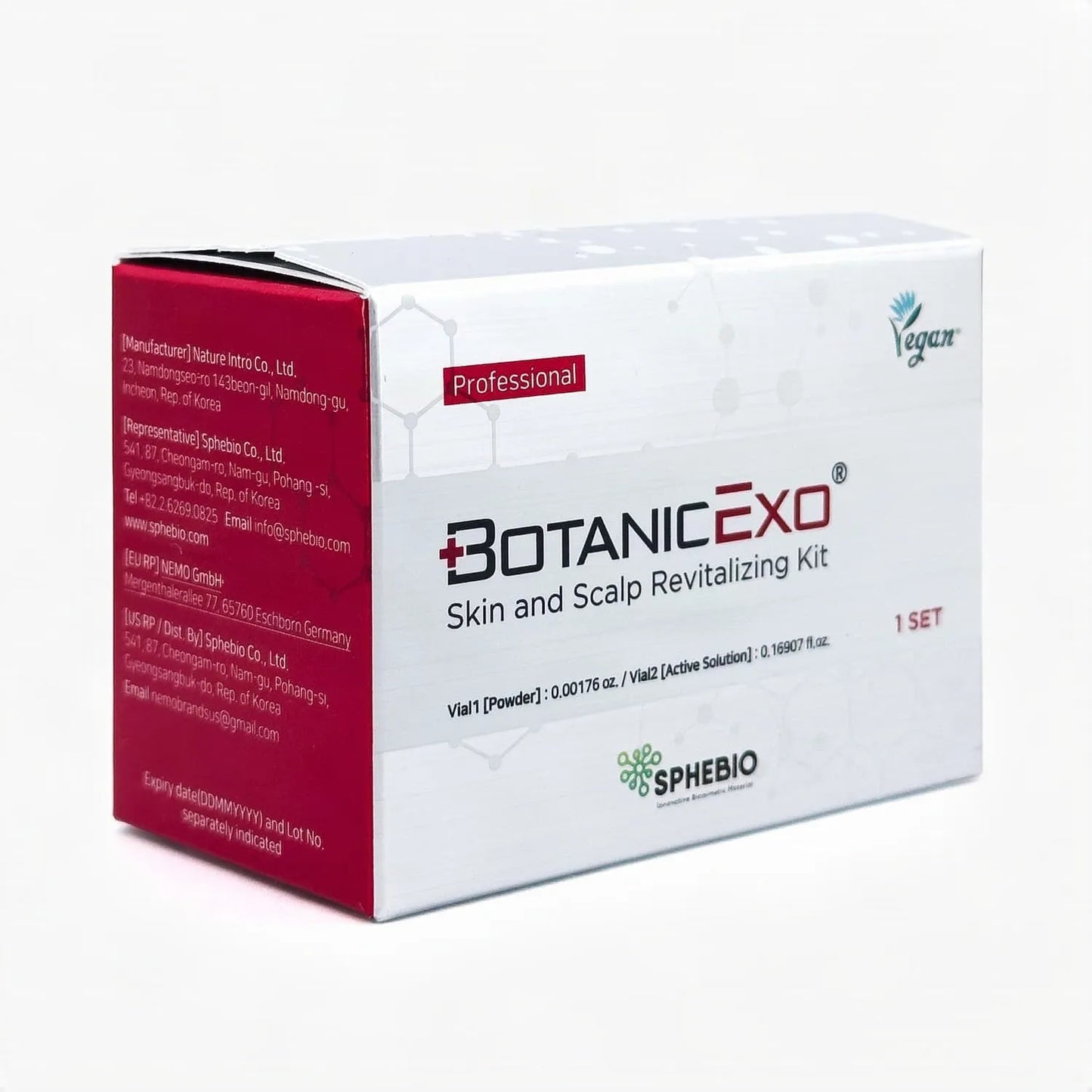 Exosomes - BotanicExo, 36 milliards d'exosomes 