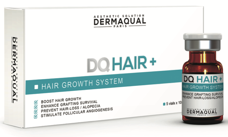 Dermaqual - DQ CHEVEUX + - 1 fl x 10 ml