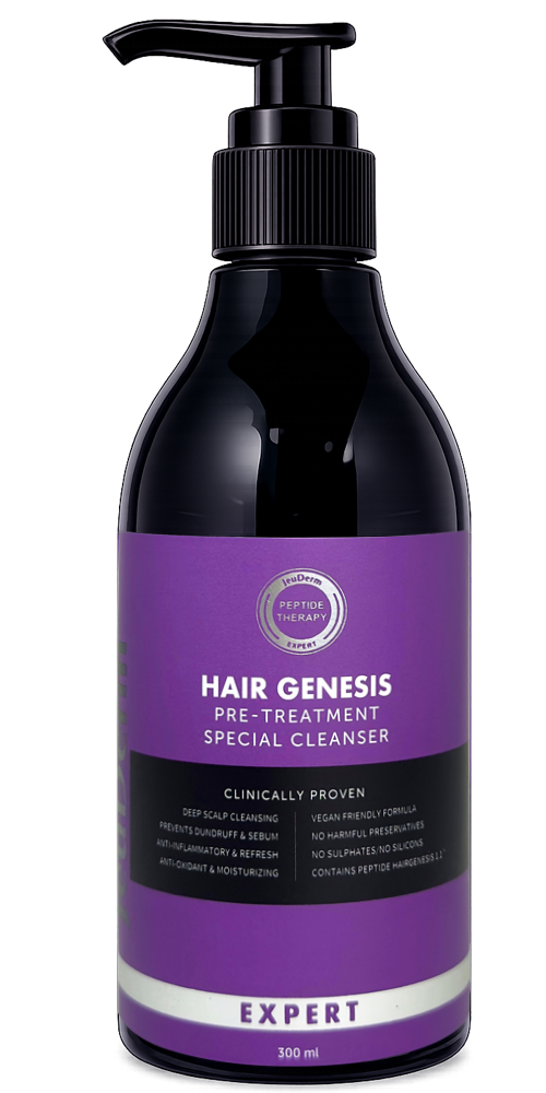 JeuDerm HairGenesis Special Cleanser Pre-tratament – Dermatocosmetice, 1x300ml