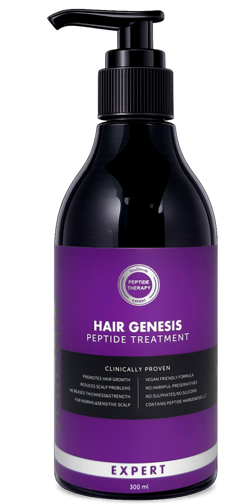 JeuDerm HairGenesis Tratament Peptide – Dermatocosmetice, 1x300ml