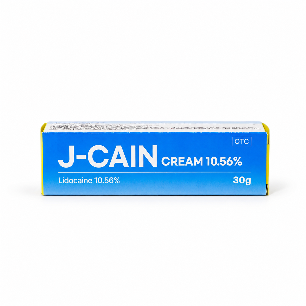 J-CAIN 30 g pe fundal alb