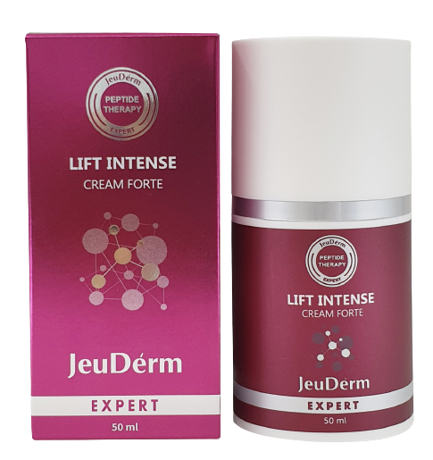 JeuDerm Lift Intense Crema Forte anti-imbatranire – Dermatocosmetice, 1x50ml