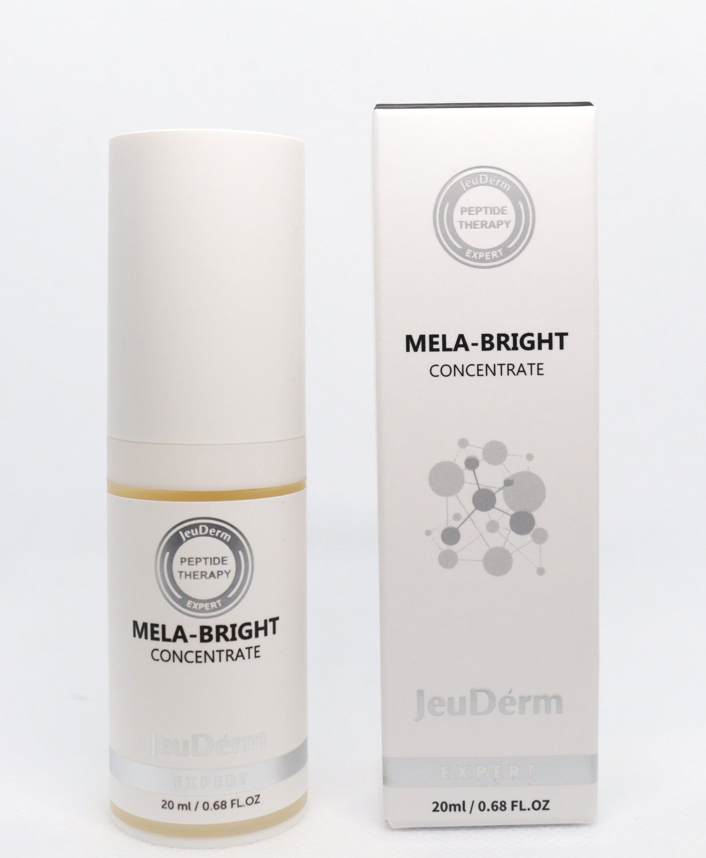 JeuDerm MELA BRIGHT Ser iluminator concentrat – Dermatocosmetice, 1x20ml